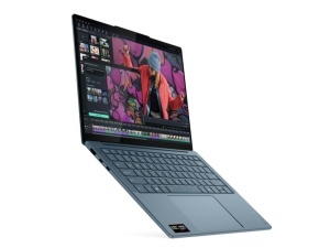 Laptop LENOVO Yoga Slim 7 14AKP10 DOS/14" WUXGA OLED/Ryzen AI 7 345/32GB/1TB/bklt srb/bez ADP/Tirkiz - Img 2