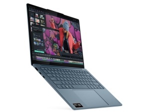 Laptop LENOVO Yoga Slim 7 14AKP10 Win11 Home/14" WUXGA OLED/Ryzen AI 7-350/16GB/512GB SSD/bkltSR/sma - Img 2
