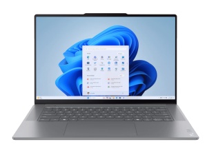 Laptop LENOVO Yoga Slim 7 15ILL9 Win11 Pro /15.3" 2.8K OLED/U7-258V/32GB/1TB/bklt srb/siva - Img 3