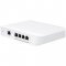 Layer 2 switch with (4) 10GbE RJ45 ports and (1) GbE, 802.3at PoE+ RJ45 input.The Switch Flex XG (USW Flex XG) is a fully managed, mult-gigabit, Layer 2 switch with (4) 10GbE RJ45 ports and (1) GbE PoE input. The USW Flex XG sports slim, compact ho USW-FL - Img 3