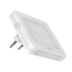 Led noćno svetlo sa senzorom noć / dan, kocka Logilink - Img 2