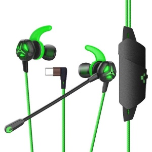 Lenovo HS-10 Surround 7.1 Gaming Headset, Green - Img 1