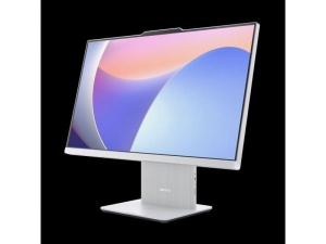 Lenovo IdeaCentre AIO 24IRH9 All-In-One (Cloud Grey) i5-13420H 8-Core (4P+4E) 4.6GHz/12MB, 16GB DDR5, 512GB-SSD-NVMe, 23.8" FHD 1920x1080 IPS 100Hz, Intel UHD Graphics, WebCam 5.0MP, GigaLan, WiFi6, BT5.2, HDMI, Audio Harman, USB Keyboar F0HN00JKRI