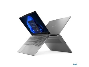 Lenovo IdeaPad Pro 5 14IAH10 (Luna Grey, Aluminium) 16-Core Ultra 9 285H 5.4GHz/24MB 32GB 1TB-NVMe 14.0" 2.8K (2880x1800) OLED 500/1100n 120Hz TrueBlack-1000 GL WC-1080p-IR-ToF Intel Arc Graphics WiFi7-ax BT5.4 HDMI SD-reader Backlite 84 83JK000TYA