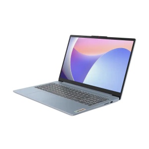 Lenovo IdeaPad Slim 3 15IAN8 (Arctic Grey) 8-Core i3-N305 1.8-3.8GHz/6MB 8GB DDR5 512GB-SSD-NVMe 15.6" FHD (1920x1080) AG 720p UHD-Graphics WiFi-AC HDMI SD-Rdr BT5.2 TPM USB-C/DP NumPad 47Wh 1.55kg DOS 82XB0090YA