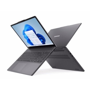 Lenovo IdeaPad Slim 3 15IRH10 (Luna Grey, Aluminimum Top) 8-Core i5-13420H 2.1-4.6GHz/12MB 16GB (1xSoDIMM) DDR5 1TB-SSD-NVMe 15.3." WUXGA (1920x1200) IPS AG FHD 1080p UHD-Graphics WiFi6-AC HDMI SD-Rdr BT5.2 TPM USB-C/DP NumPad 50Wh 1.59kg DOS 83K100BAYA