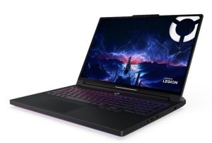 Lenovo Legion Pro 7 16IAX10H (Eclipse Black, Aluminium) 24-Core Ultra 9 275HX 5.4GHz/36MB 64GB 1TB-NVMe 16" WQXGA 2560x1600 OLED 500n 240Hz sRGB AG DolbyV HDR1000 5MP RTX5070-Ti-16GB-GDDR6 AI Chip 2.5GLan WiFi7 BT5.4 PerKey-RGB-Backlite 83F500L3YA
