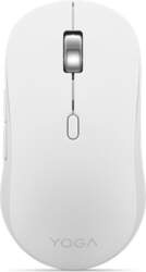 Lenovo Lenovo Yoga Bluetooth Silent Mouse (Seashell/White), DPI switch 1600-2400-4000, IR optical sensor, Full size, Triple Bluetooth 5.3, 8 buttons, AA up to 36 months GY51S61925