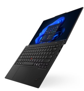 Lenovo Think ThinkPad X1 Carbon G13, Core Ultra 7 265U (12C/14T, Max Turbo 5.3GHz/12MB), 64GB LPDDR5x-8400, SSD 1TB PCIe, 14.0" 2.8K (2880x1800) OLED 500n TOUCH, Intel Graphics, Wi-Fi 7, BT5.4, WWAN, KybUK BL, FPR, 2x Thunderbo Win 11 Pro 21NX008SCX - Img 3