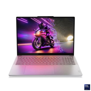 Lenovo Yoga Pro 9 16IAH10 (Luna Grey, Aluminium) 16-Core Ultra 7 255H (6P+10E) 5.1GHz/24MB 32GB 1TB-NVMe 16" 2.8K (2880x1800) OLED 1100n GL 100%-sRGB 120Hz DolbyVision 5MP-IR-ToF RTX-5060/8G WiFi7 BT5.4 TB4 ENG-Backlite 84Wh 1.92kg Win11 83L00040RM