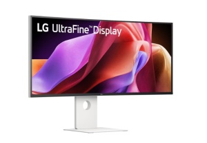 LG 39.7" UltraFine WUHD 5K2K 5120x2160@120Hz Nano IPS Black with Thunderbolt,21:9,2000:1,450cd/m²,5ms,178˚/178˚,HDR 600,FreeSync Premium,TB,USB Upstream/Downstream Port,2 HDMI 2.1,1 DP 2.1,RJ-45,VESA 100x100mm,Tilt/Height/Swivel,3yw 40U990A-W