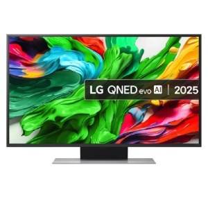 LG LG 43'' (107 cm) 4K HDR Smart QNED TV, 2025 43QNED87A3D