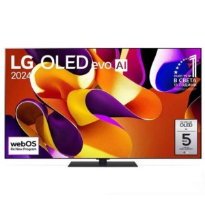 LG LG 55'' (139 cm) 4K HDR Smart OLED evo TV (stand), 2024 OLED55G43LS