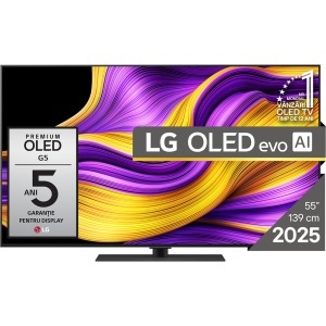 LG LG 55'' (139 cm) 4K HDR Smart OLED evo TV (standl), 2025 OLED55G53LS