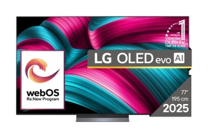 LG LG 77'' (196 cm) 4K HDR Smart OLED evo TV, 2025 (R) OLED77C51LA