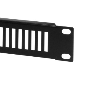 LogiLink 19" Blank Panel 1U, perforirani, crna - Img 3
