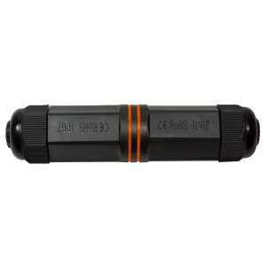 Logilink Cat6a Outdoor Inline RJ45 Coupler, vodootporan IP67 - Img 2