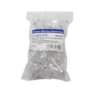 Logilink konektor RJ45 Cat5e 100kom - Img 3