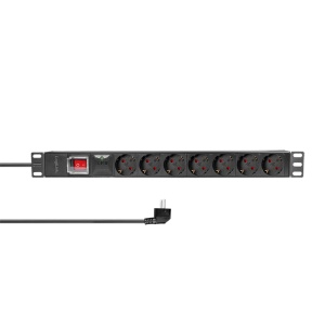Logilink PDU 7 x šuko, 1.8m, sa prekidačem i prenaponskom zaštitom