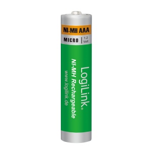 Logilink punjive baterije AAA 1.2V, NiMH, 4kom - Img 2