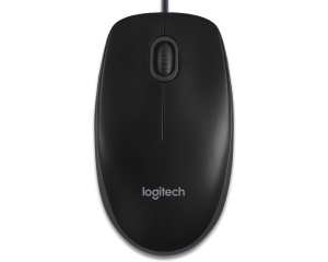 LOGITECH_ B100 Optical USB crni x - Img 2