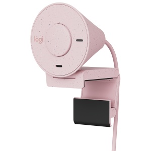 LOGITECH Brio 300 Full HD webcam - ROSE - USB 960-001448 * - Img 2
