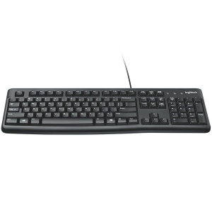 LOGITECH Corded Keyboard K120 - EER - US International layout 920-002509 - Img 3