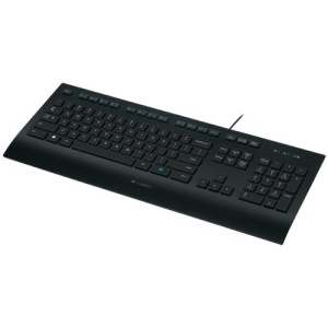 LOGITECH Corded Keyboard K280E - INTNL Business - US International layout 920-005217