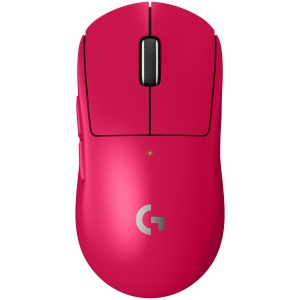LOGITECH G PRO X SUPERLIGHT 2 LIGHTSPEED Gaming Mouse - MAGENTA - EER 910-006797 *