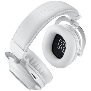 LOGITECH G PRO X2 LIGHTSPEED Wireless Gaming Headset - Blue Mic - WHITE 981-001269 - Img 2