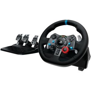 LOGITECH G29 Driving Force Racing Wheel - PC/PS - BLACK - USB 941-000112 *