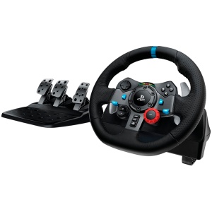 LOGITECH G29 EU + G435 - BLACK - USB - PLUGC - EMEA-914 - EU 991-000539 - Img 3