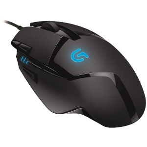 LOGITECH G402 Hyperion Fury Corded Gaming Mouse - BLACK - EER2 910-004067 *