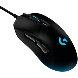 LOGITECH G403 HERO LIGHTSYNC Corded Gaming Mouse - BLACK - USB - EER2 910-005632 - Img 2