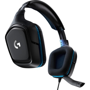 Logitech G432 7.1 Surround Gaming Headset Leatherette - Img 2