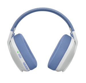 Logitech G435 Lightspeed Wireless Gaming Headset, White - Img 2