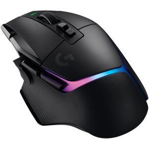 LOGITECH G502 X PLUS - BLACK/PREMIUM - 2.4GHZ - EER2 - #933 910-006162