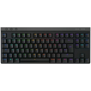 LOGITECH G515 LIGHTSPEED TKL - BLACK - US INT'L - 2.4GHZ/BT - EMEA28i-935 - TACTILE 920-012538 *