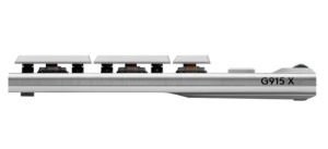 Logitech G915 X Low Profile Wireless Gaming Keyboard White - US - Img 3