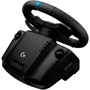 LOGITECH G923 Racing Wheel and Pedals - PC/PS - BLACK - USB 941-000149 * - Img 3