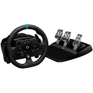 LOGITECH G923 SE Racing Wheel and Shifter Combo for PS5, PS4 and PC - BLACK - USB - PLUGCG - EMEA28i-935 991-000531