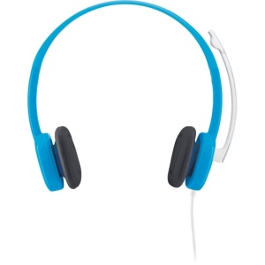 Logitech H150 Stereo Headset Sky Blue - Img 3