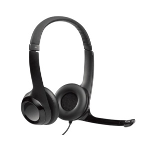 Logitech H390 ClearChat Comfort USB-C Headset Graphite, New - Img 2