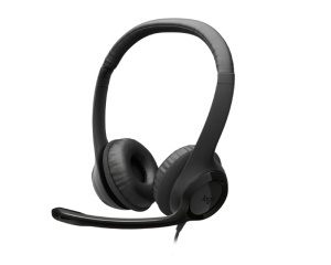 LOGITECH H390 Stereo USB-C slušalice sa mikrofonom crne *