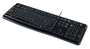 Logitech K120 Keyboard USB, US * - Img 1