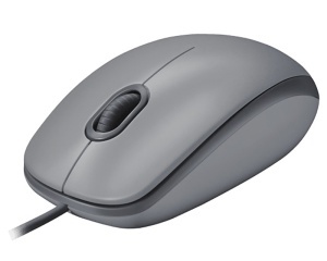 LOGITECH M110 Silent Optical sivi miš * - Img 2