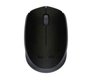 Logitech M171 Wireless Mouse Black * - Img 1