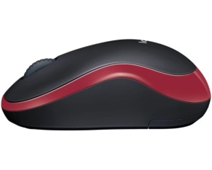 LOGITECH M185 Wireless crveni miš Retail * - Img 1