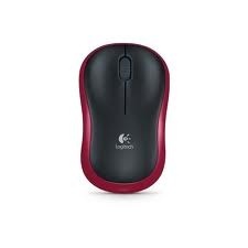 Logitech M185 Wireless Mouse for Notebook Red - Img 3