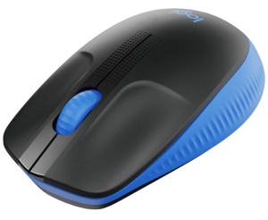 Logitech M190 Full Size Wireless Mouse Blue * - Img 1